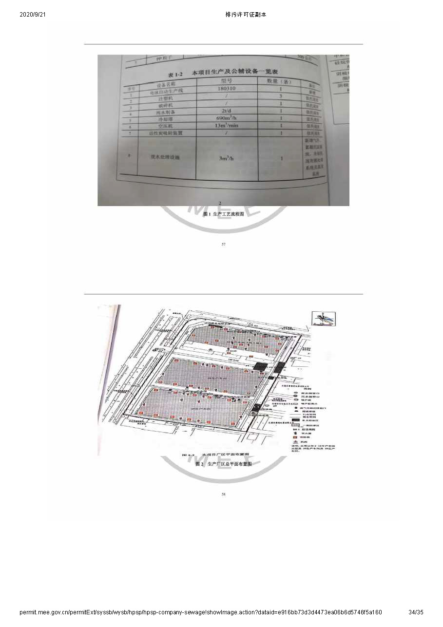 排污许可公示